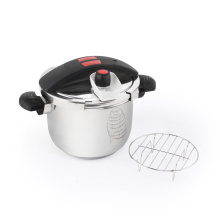 HG 2019 high quality cookware stainless steel pressure cooker 304 6L